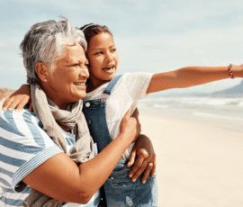 Grandmother and Child